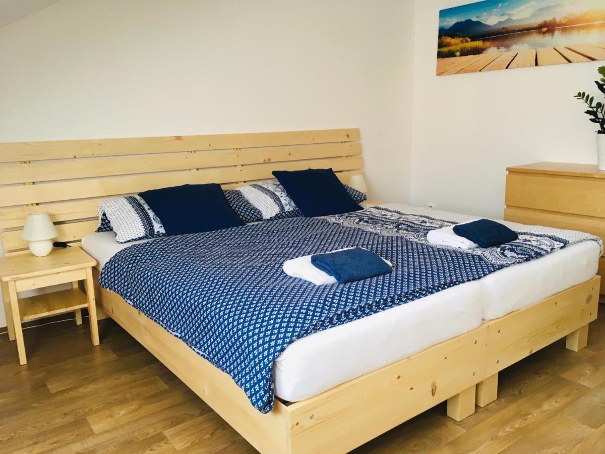 Apartmany A Ubytovani Mlynice Litovel Exterior foto